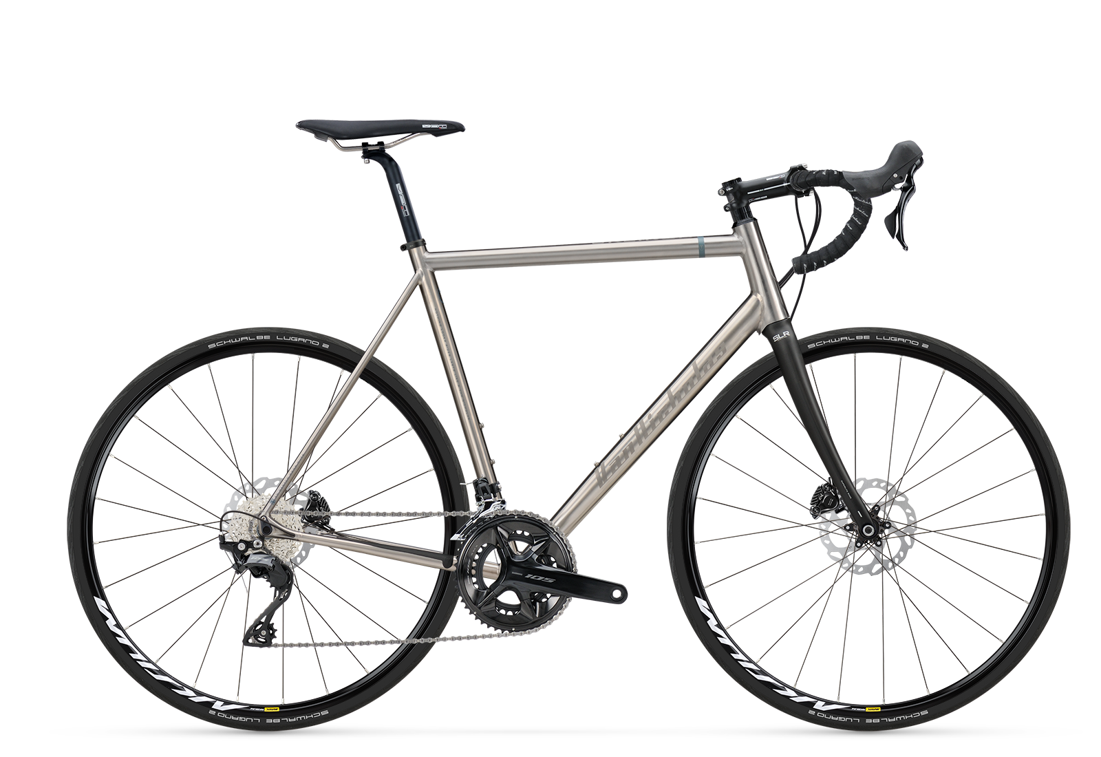 Skeiron our most technically advanced titanium disc road bike to date Van Nicholas